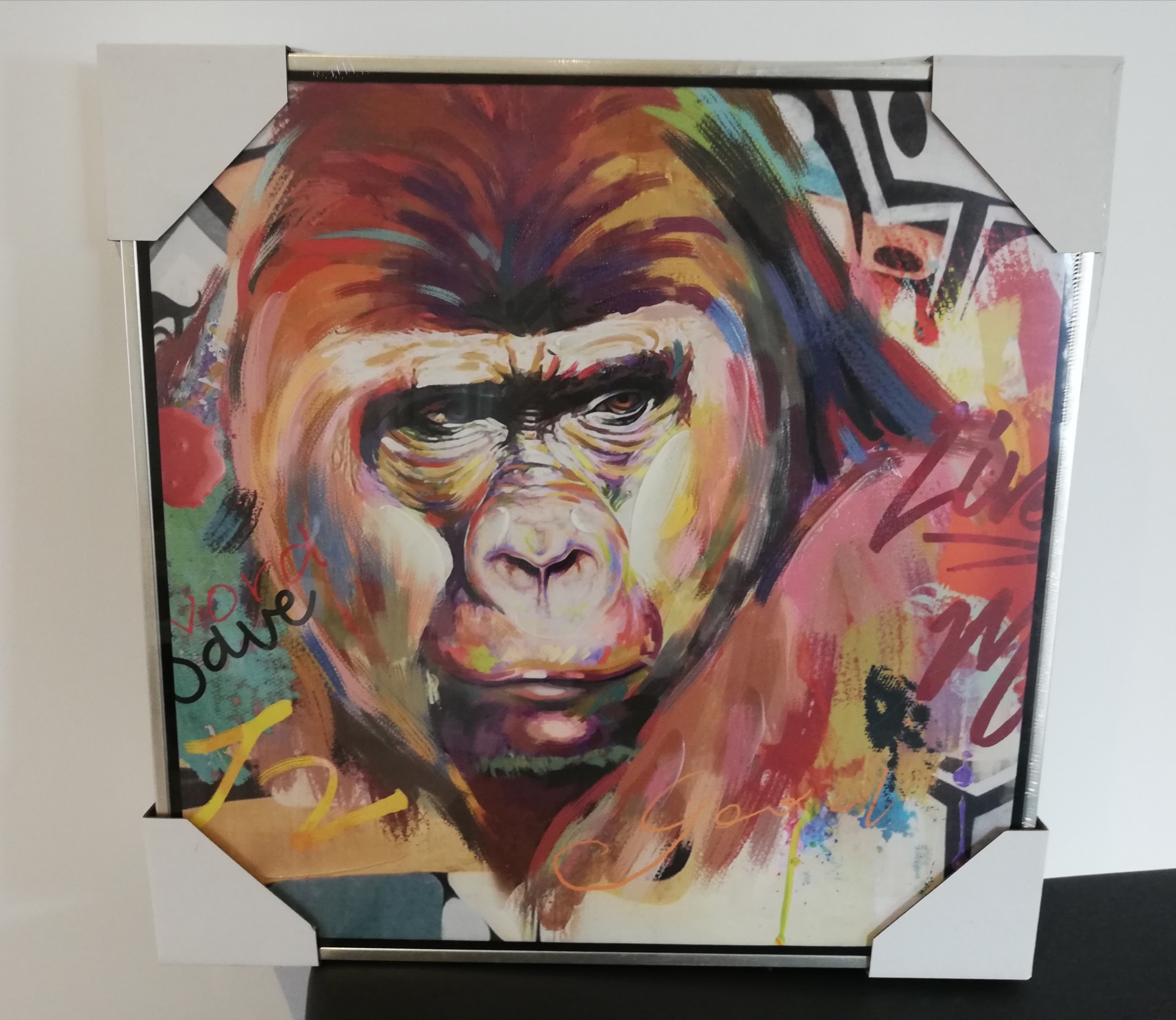 TABLEAU STREET ART III - Esprit Sud by CMTP